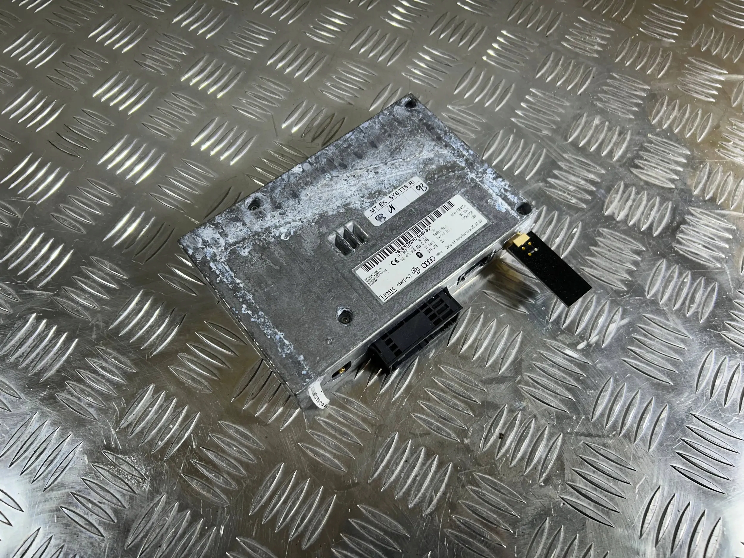 modul / Bedienteil Bluetooth Audi Q7 4L 4F1862335