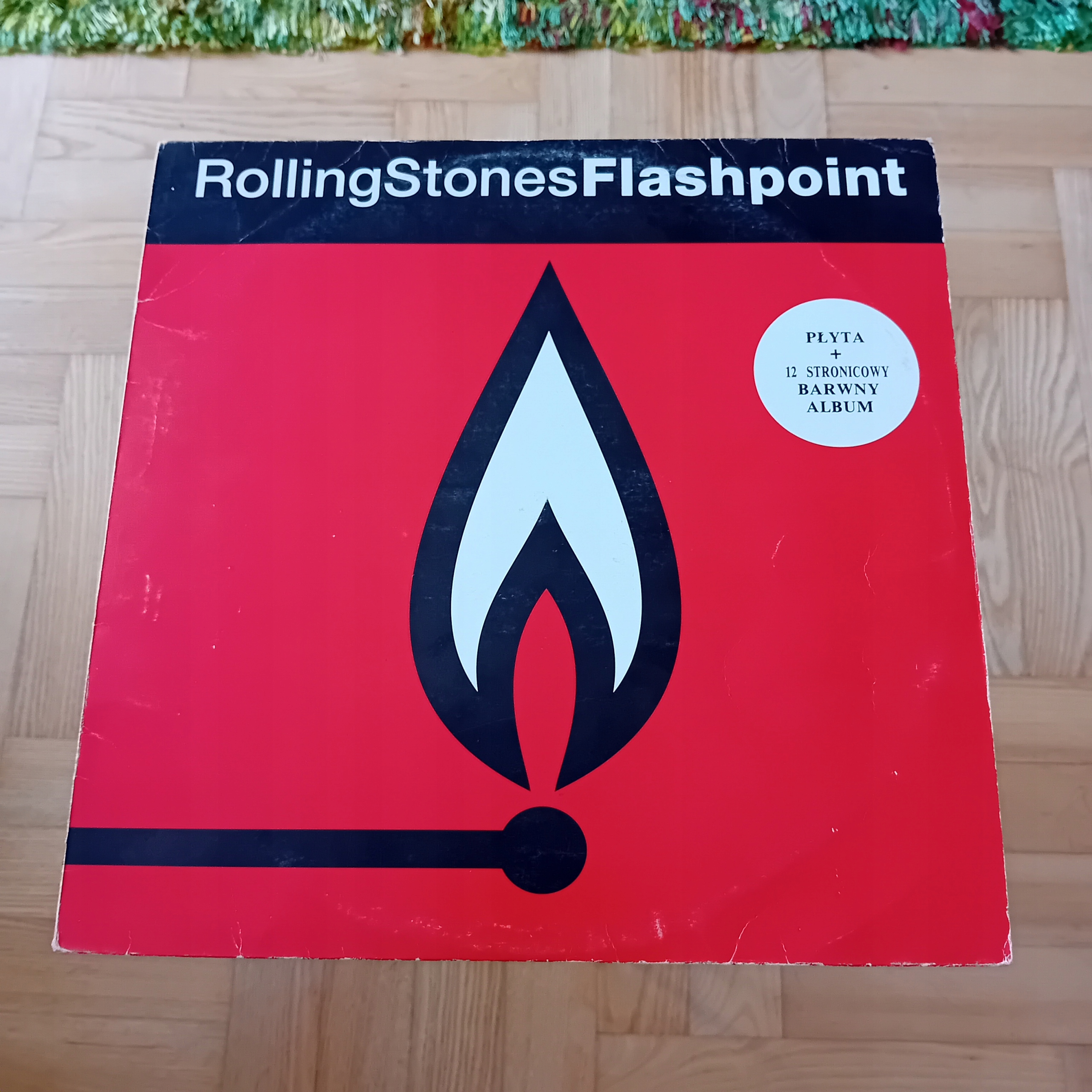The Rolling Stones – Flashpoint 17791096948 - Sklepy, Opinie, Ceny