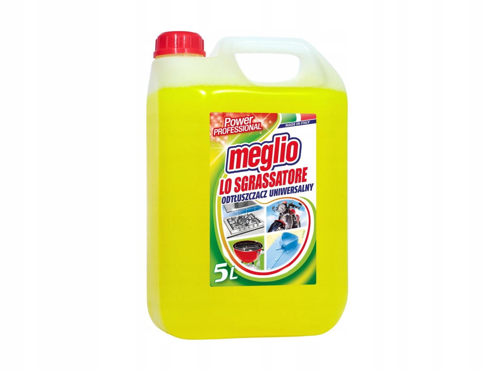

Odtłuszczacz Meglio 5l zapas