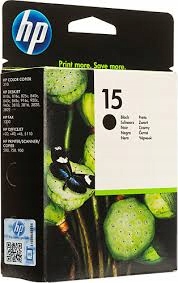 Oryginał tusz Hp 15 czarny C6615DE black ~500stron