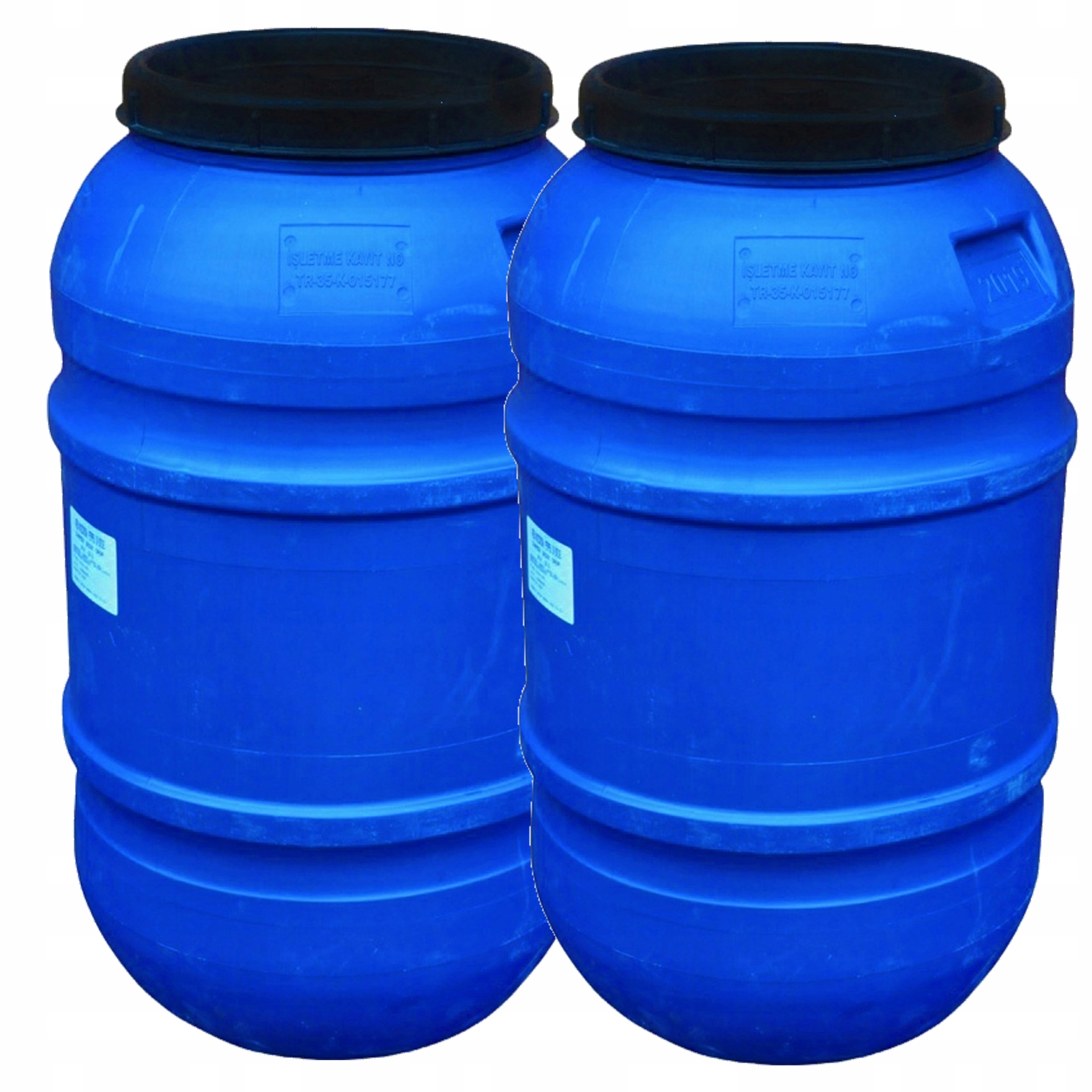 2x ZBIORNIK BECZKA BECZKI NA WODĘ 220L