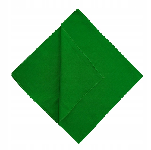 BANDAMKA BANDANA CHUSTKA CHUSTA BANDAMA ZIELONA