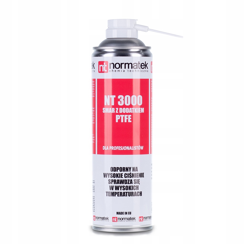Normatek NT 3000 smar penetrujący Z PTFE 500 ML