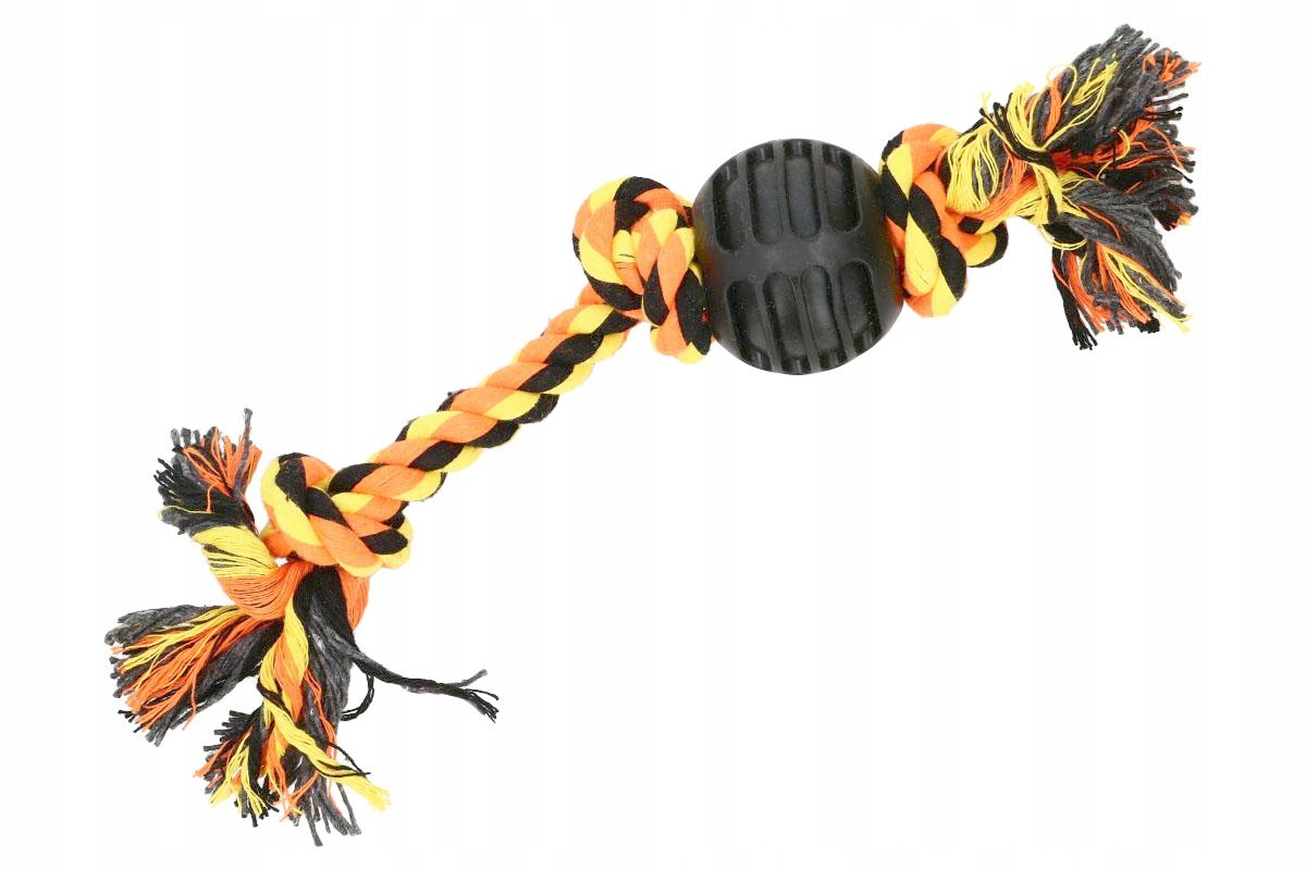 GRYZAK ZABAWKA DLA PSA NA SZNURKU