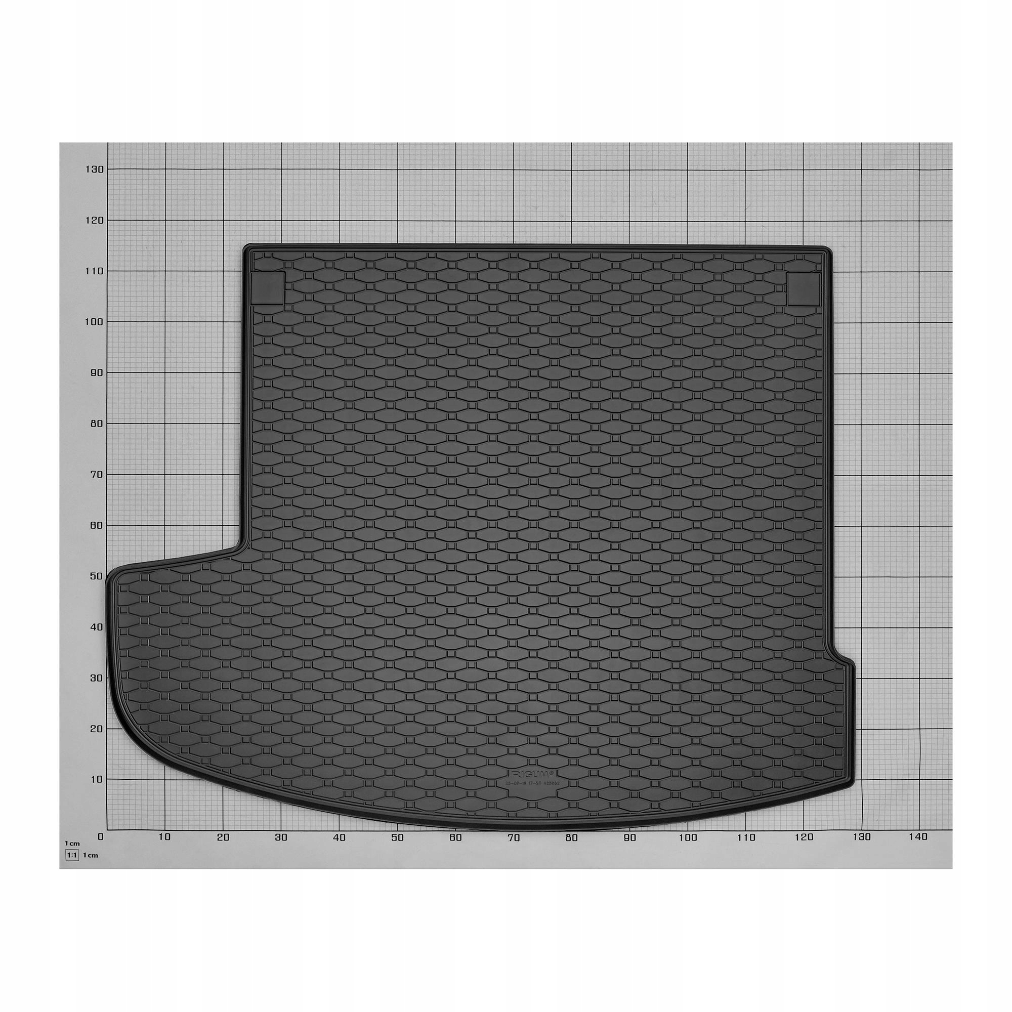 Zestaw dywaników do Opel Insignia Sports Tourer od 2017 Materiał guma