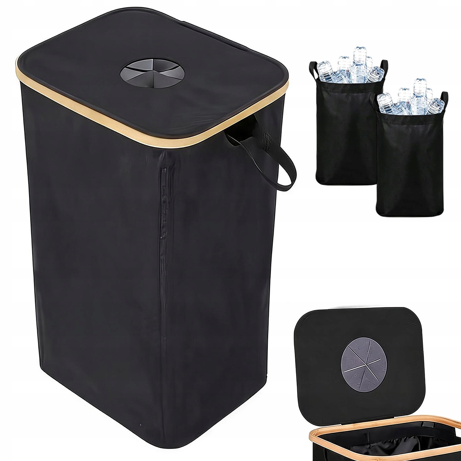 Nádoba Na Kauční Lahve Skládací Organizér Velký Pro Třídění Odpadu