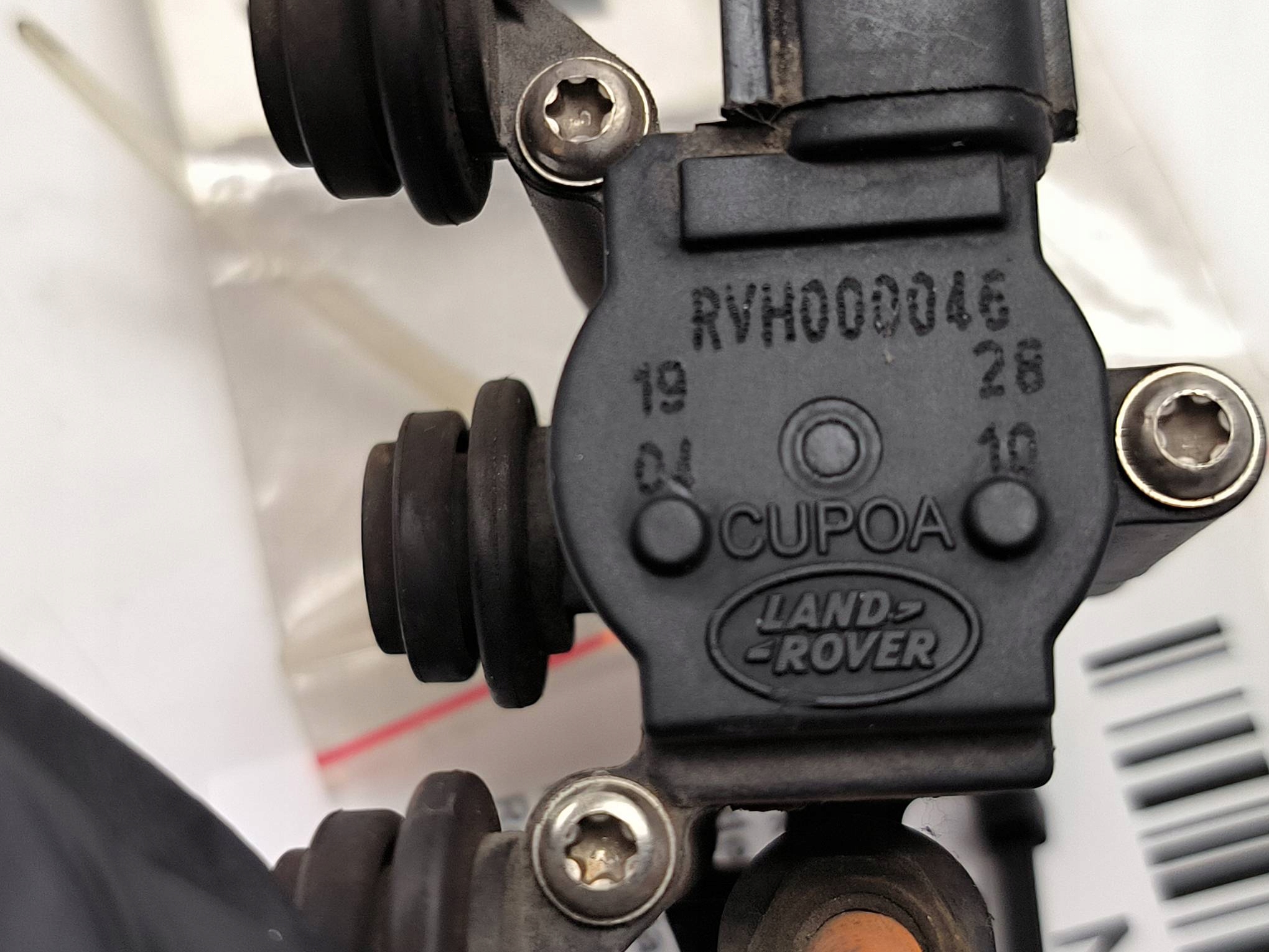 Sensor RVH000046 LAND ROVER RANGE ROVER