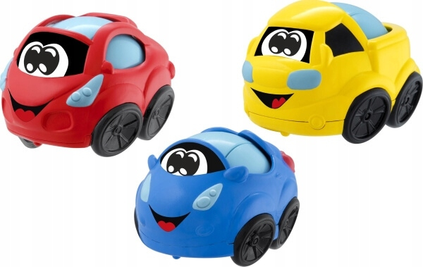

Chicco samochód turbo kula tuba 3 szt zabawka