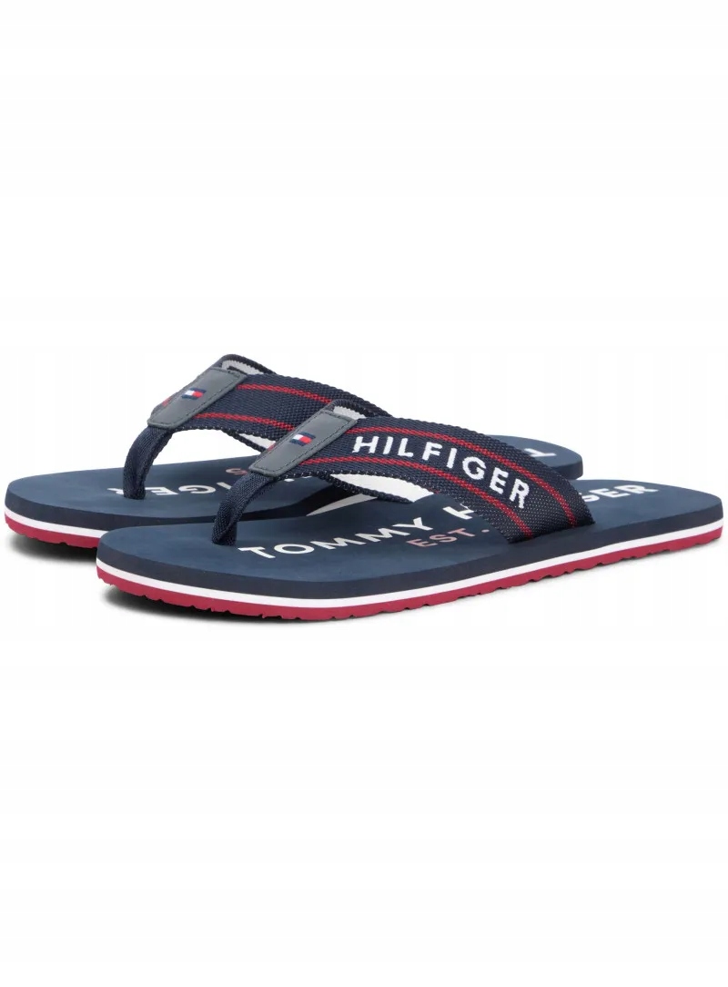 Pánské žabky Tommy Hilfiger Beach Sandal FM0FM05805 DW5 41