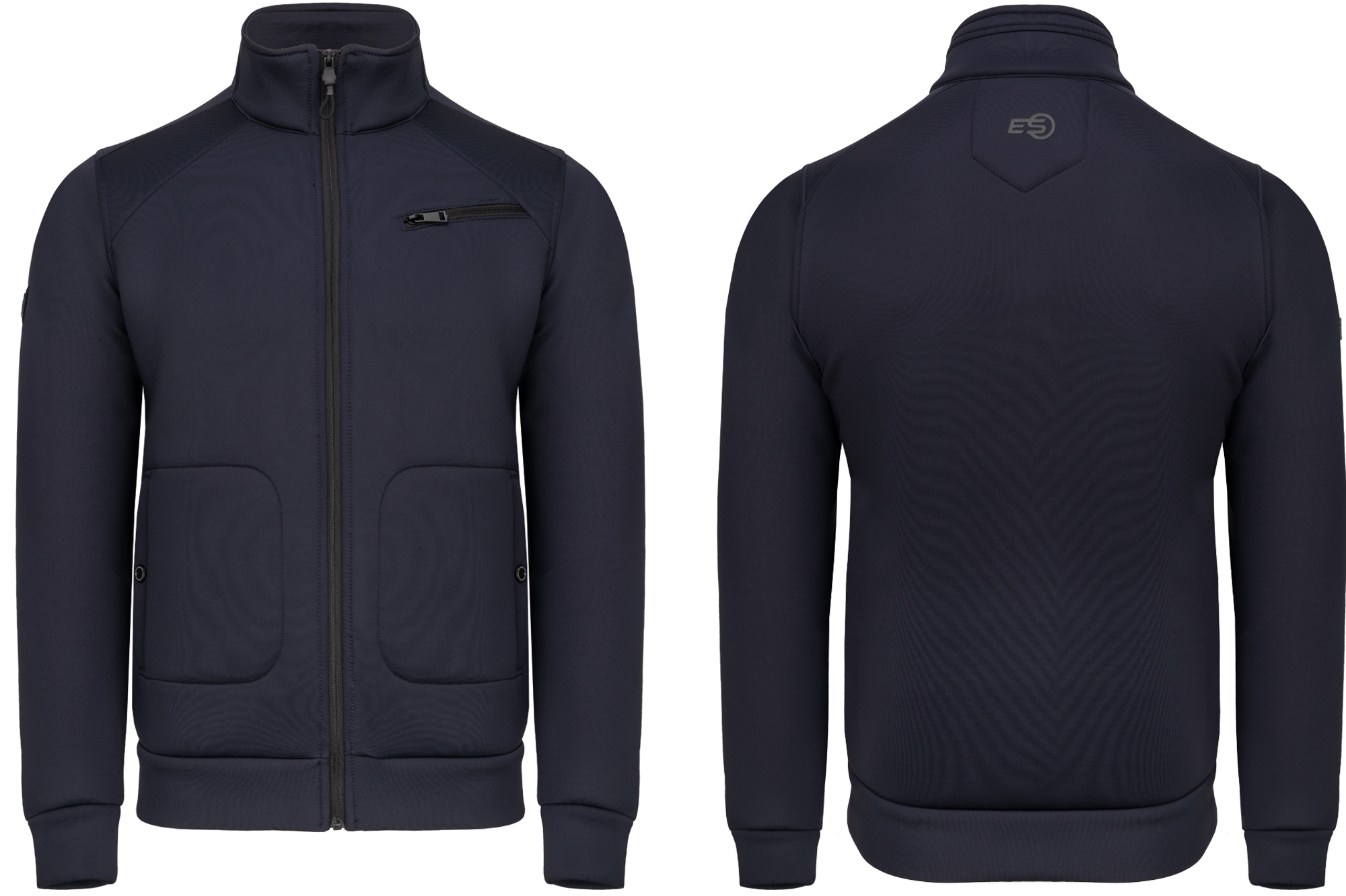 Pánská Rozepínací Mikina Teplá Pěnová Bunda: L