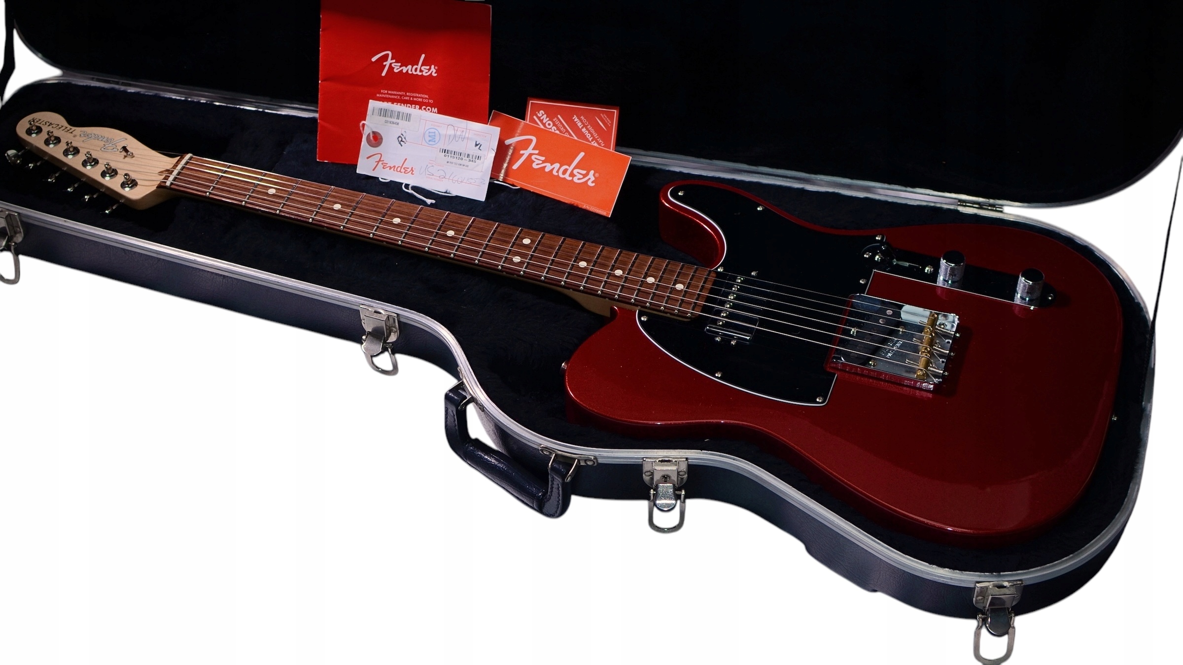 Fender American Performer Telecaster RW SBL - Fender
