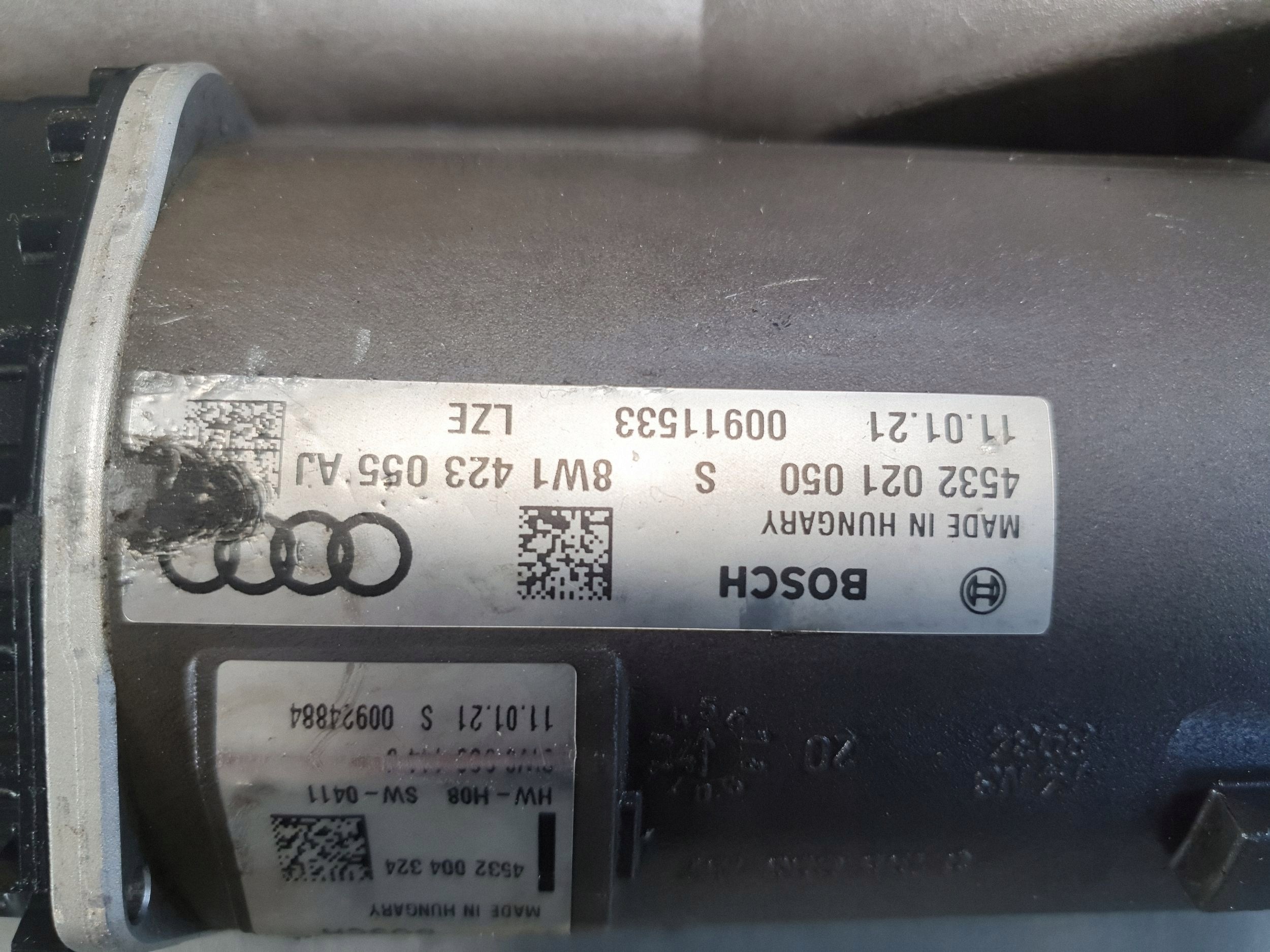 Audi A4 B9 8W direction crémaillère direction assistée 8W1423055AJ