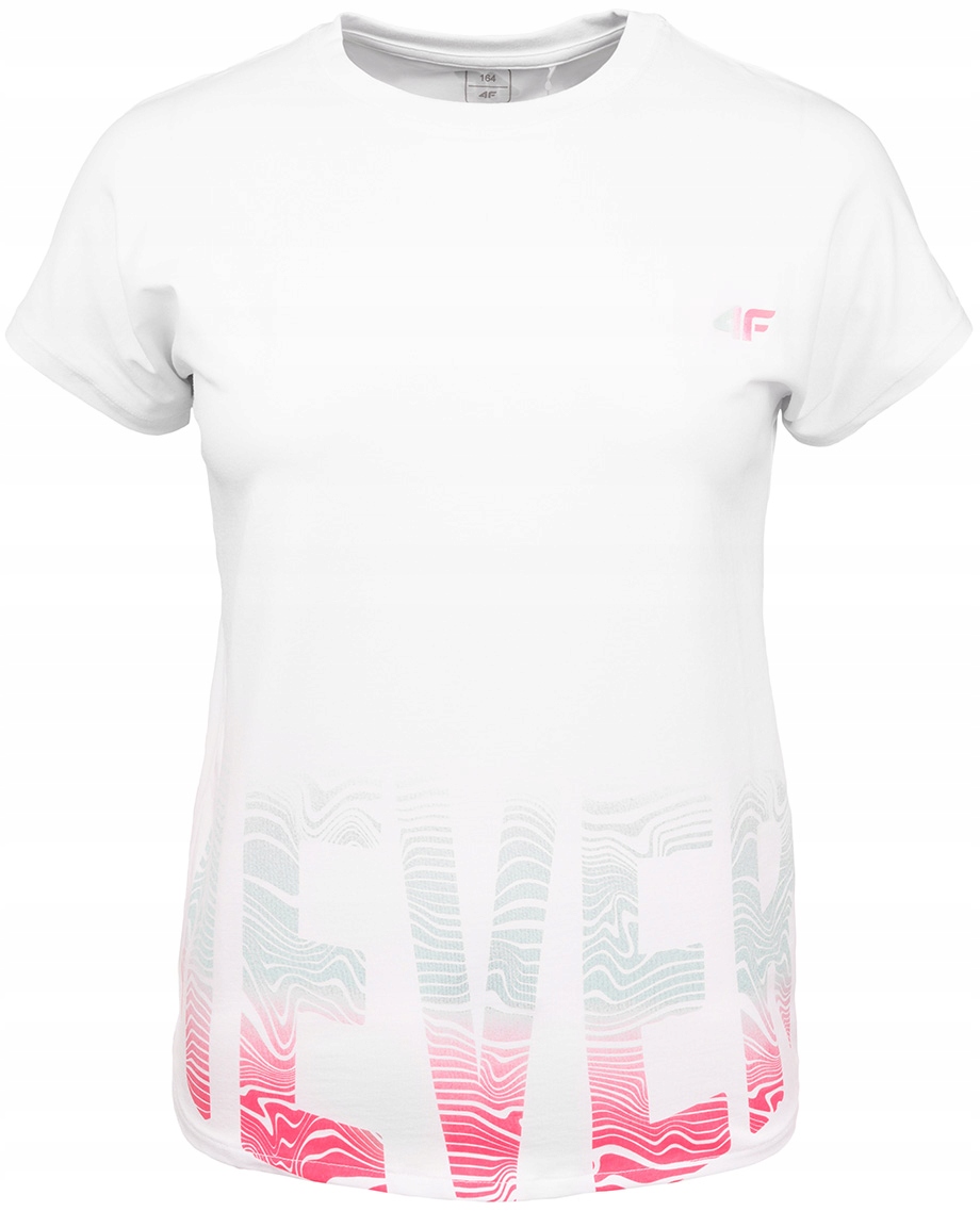 

4F Koszulka dziecięca Junior tshirt sportowy r.128