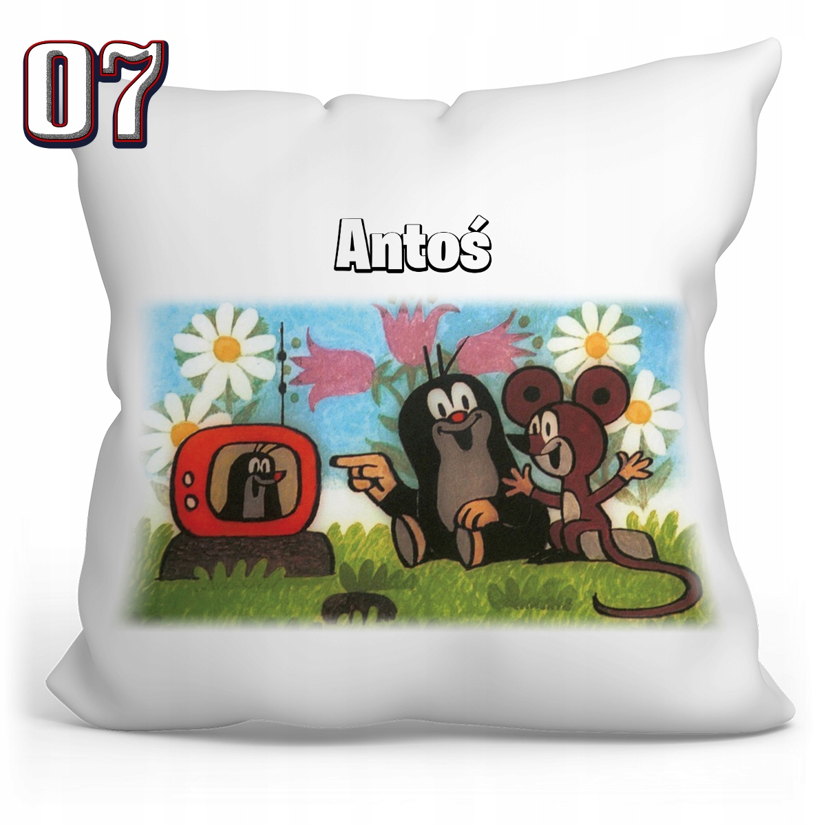 PODUSZKA KRECIK + IMIĘ Długość (cm) 40 cm