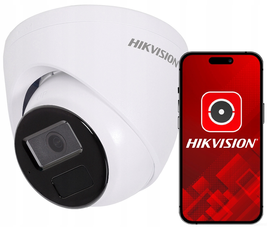Kamera Ip 2MPx Hikvision z Mikrofonem VE-NC123F-IU Ir 20