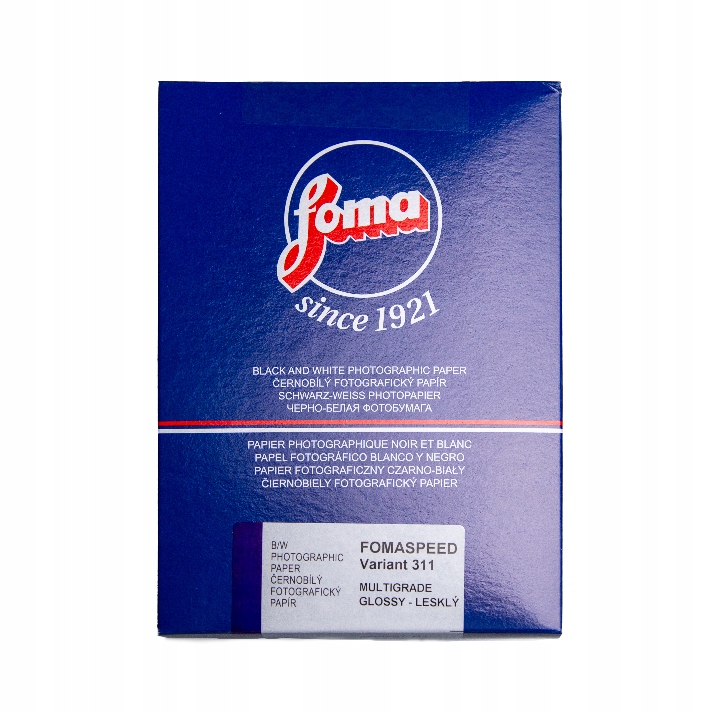 Fomaspeed Variant 311 12,7x17,8cm 100 ks Fotografický papír Rc Blesk