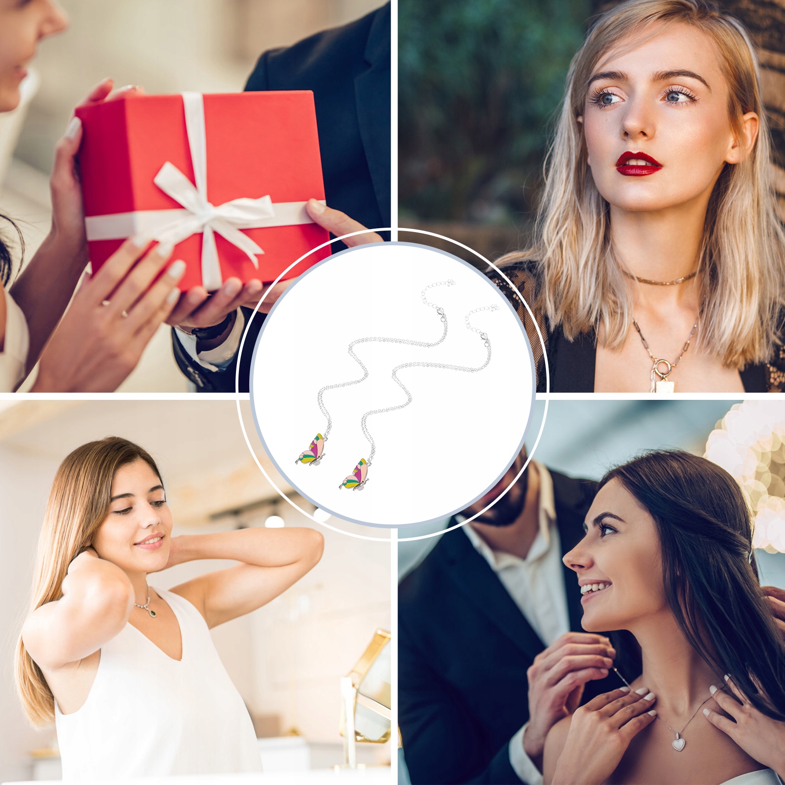 DZIKA MODA MAGNETYCZNA Materiał inny materiał