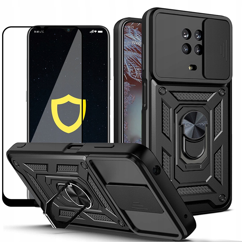 

Etui Pancerne Camring Do Nokia G10 G20 Szkło