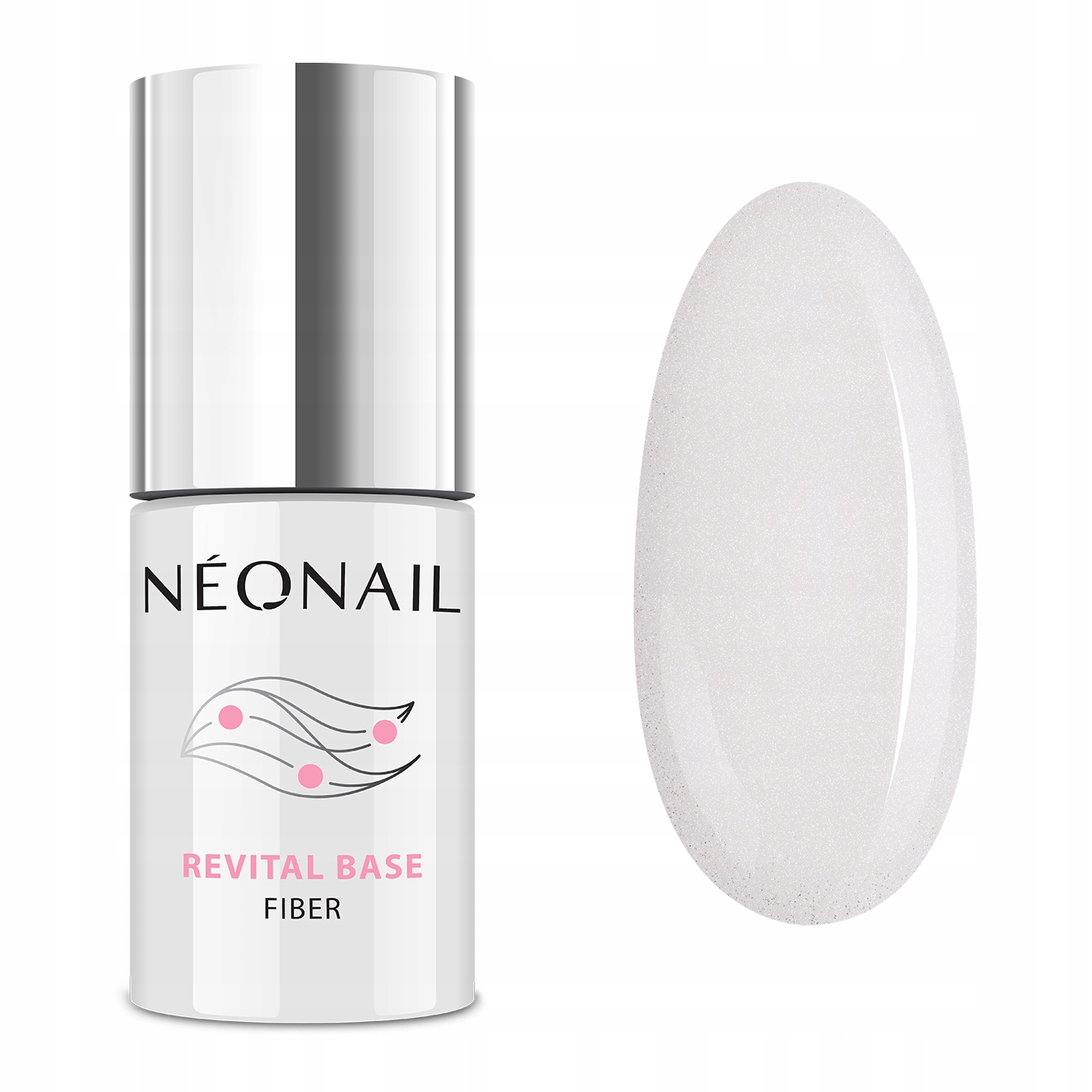 

NeoNail Baza Revital Base Fiber Shiny Queen