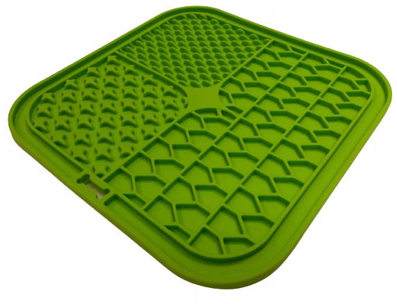 

silikonowa mata miska do wylizywania 21x21 cm