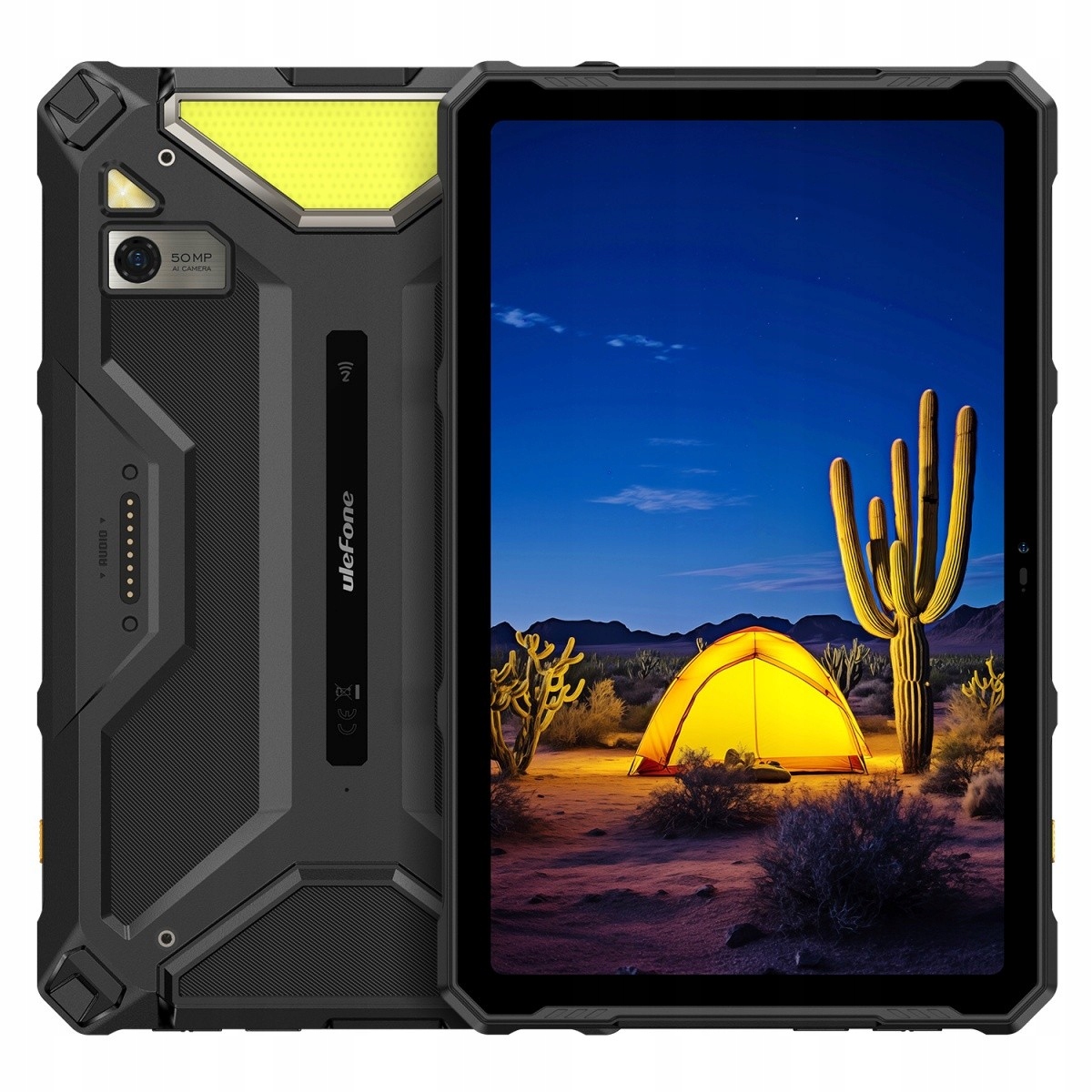 Ulefone Tablet Armor Pad 4 Ultra 5G 10.36'' 8/256GB IP69K Černý