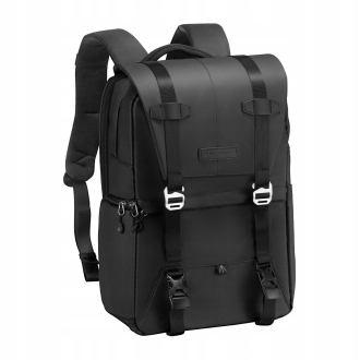K&f Concept Urban Wander 20L plecak fotograficzny na laptop 15,6'' czarny