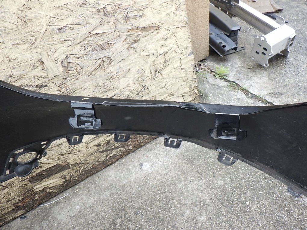 OPEL COMBO E 18- front bumper