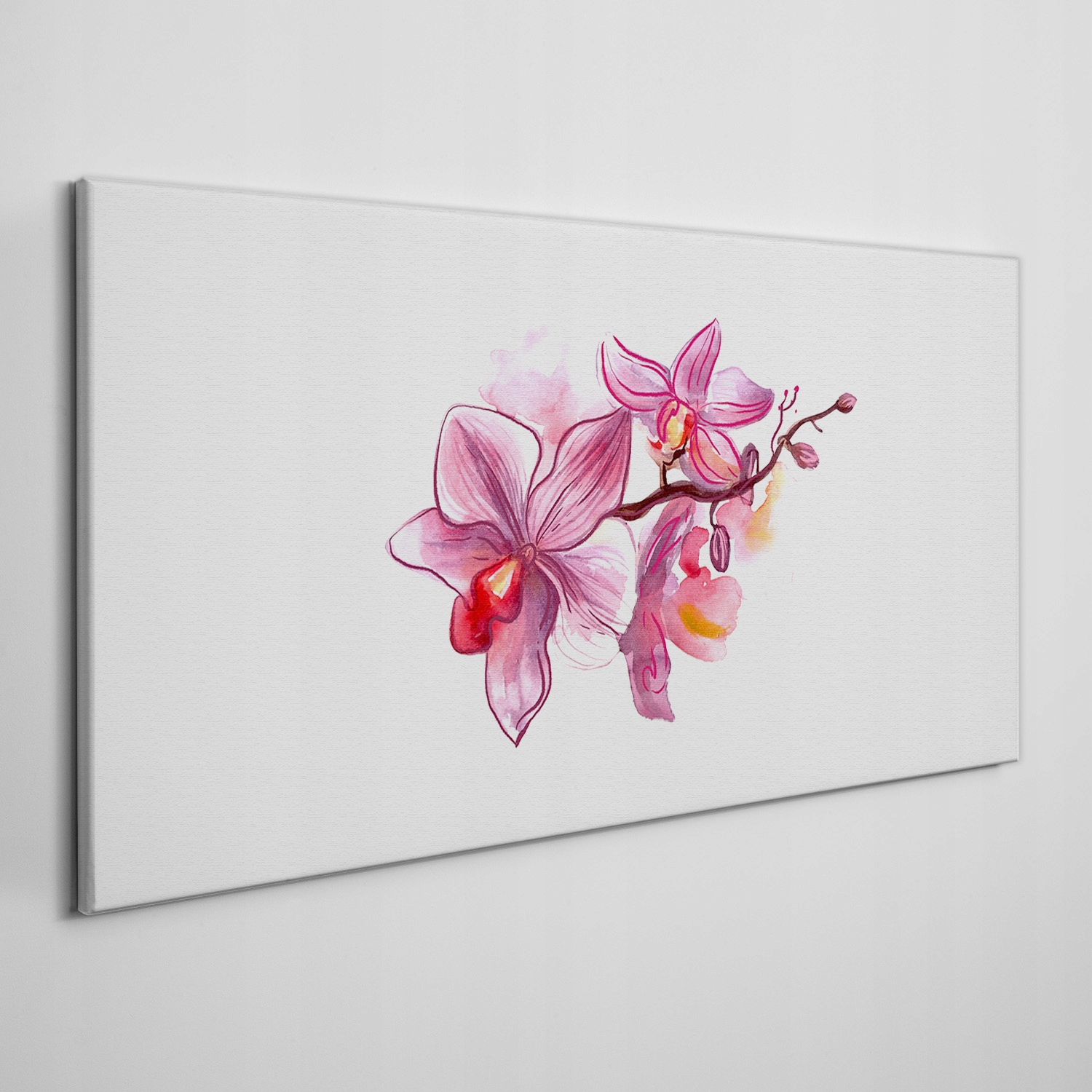 

Obraz na płótnie Kwiaty rośliny gałąź 140x70 cm
