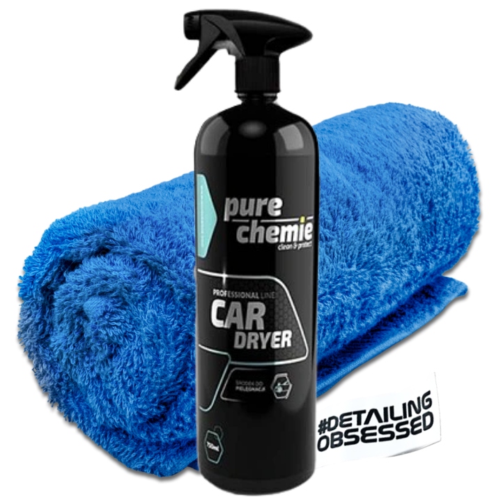 

Pure Chemie Car Dryer osusza i nabłyszcza 750ml