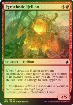 Pyroclastic Hellion Foil Znr Gratisy Pjotrekkk Gra