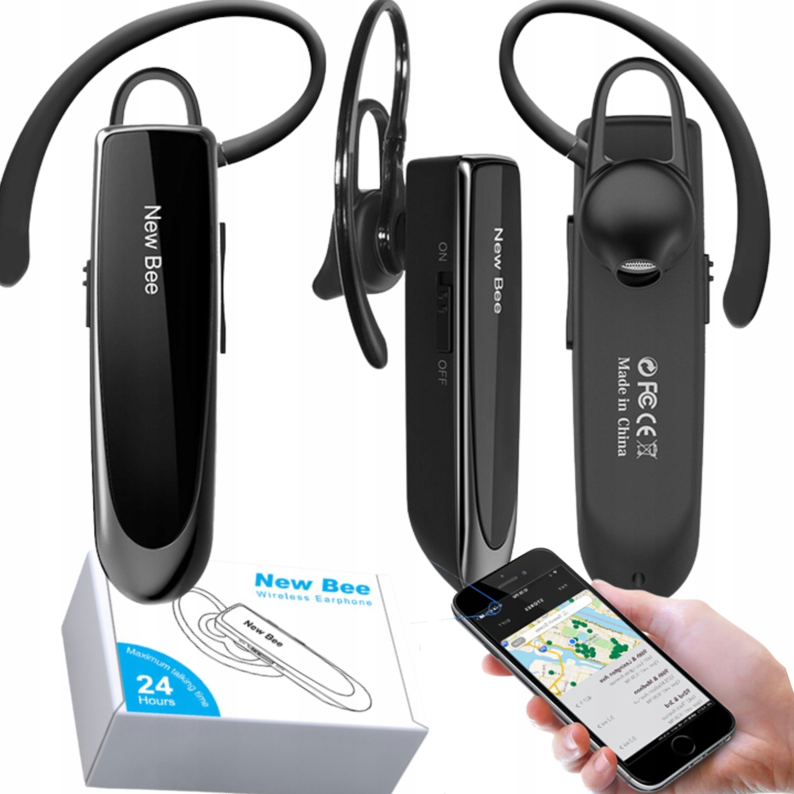 

Słuchawka Bluetooth Do Telefonu Ucha Dla Kierowcy