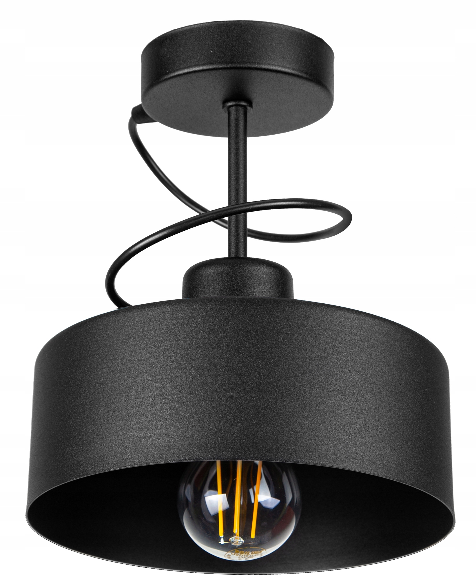 

Lampa Sufitowa Plafon Żyrandol Loft Edison Led
