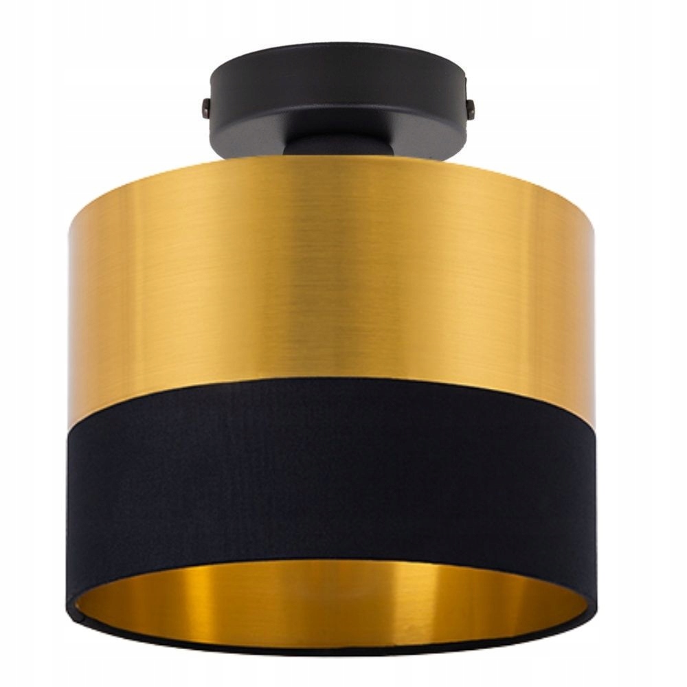 Stropní Svítidlo Stínítko Zlato Gold Stropní Svítidlo