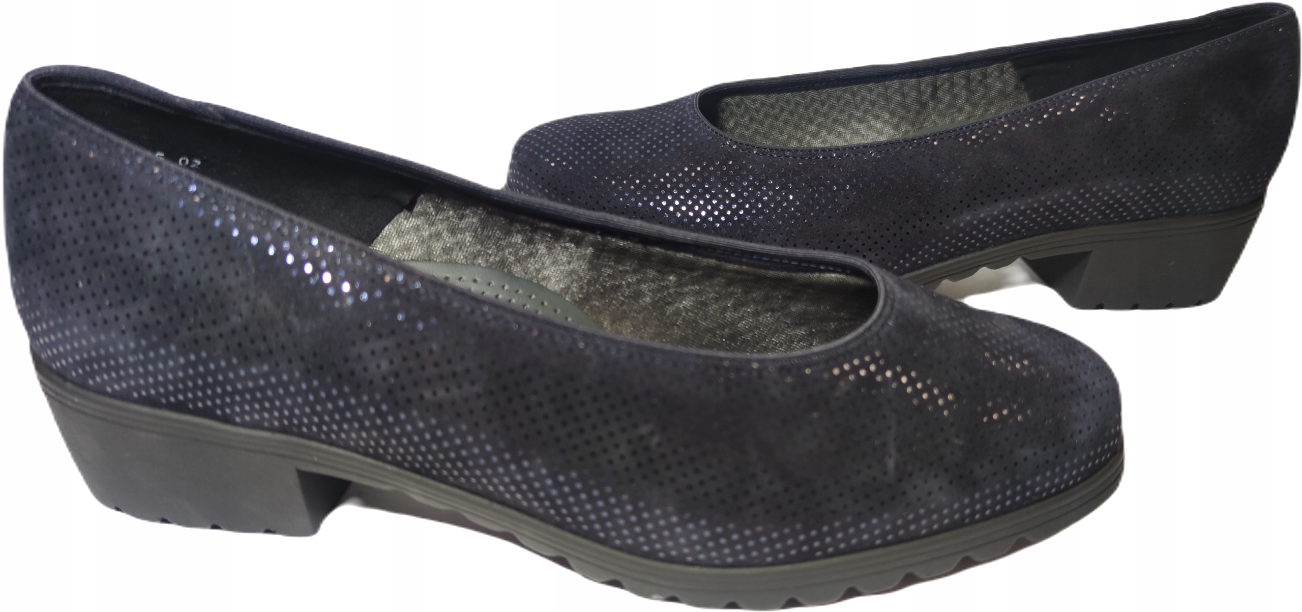 Elegantní A Pohodlné Ara 12-425025 Tmavě Modré R40