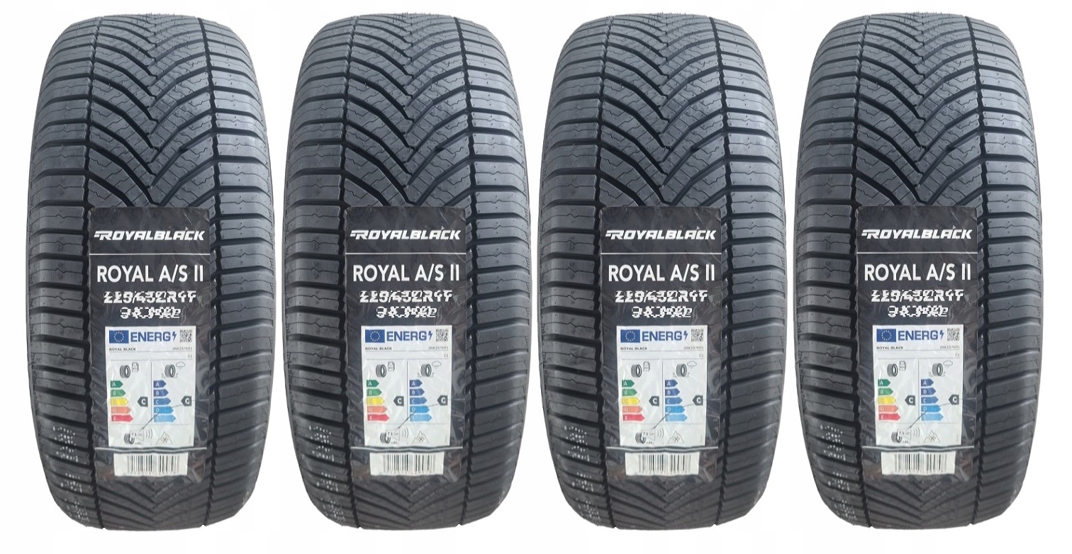 205/50 R17 NOWE opony wielosezonowe ORYGINAŁ