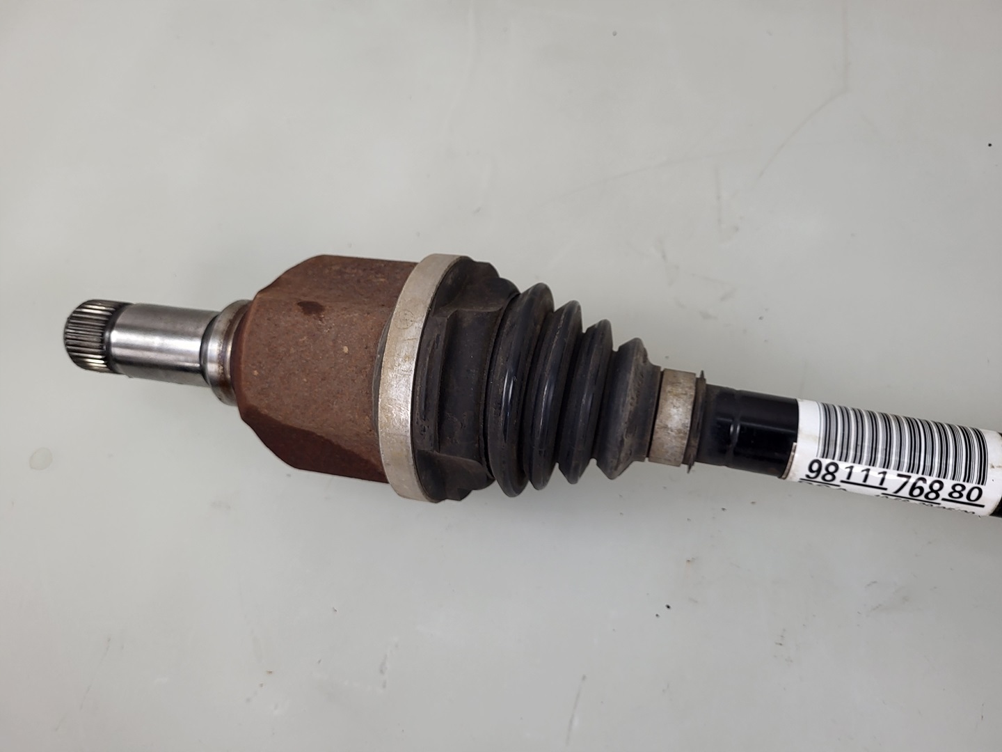 semi-axis left front left front 1.5 d manual OPEL GRANDLAND 9811176880