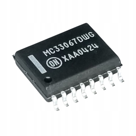 MC33067 sterownik przetwornicy, SO16W, ONSemi