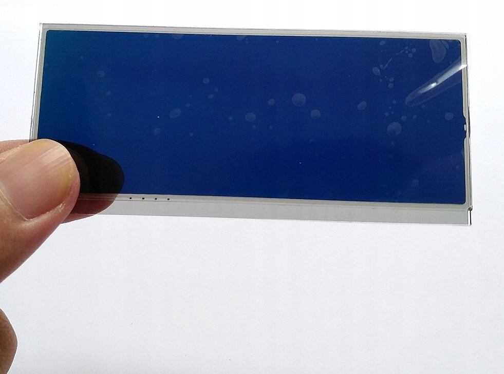 LCD displej klimatizace Peugeot Citroen