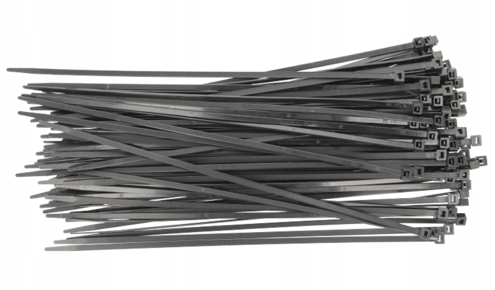 60203 - ROMIX (в упаковке 100) хомут 300x5 мм