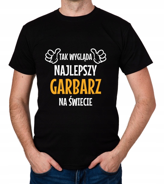 

koszulka Najlepszy Garbarz prezent