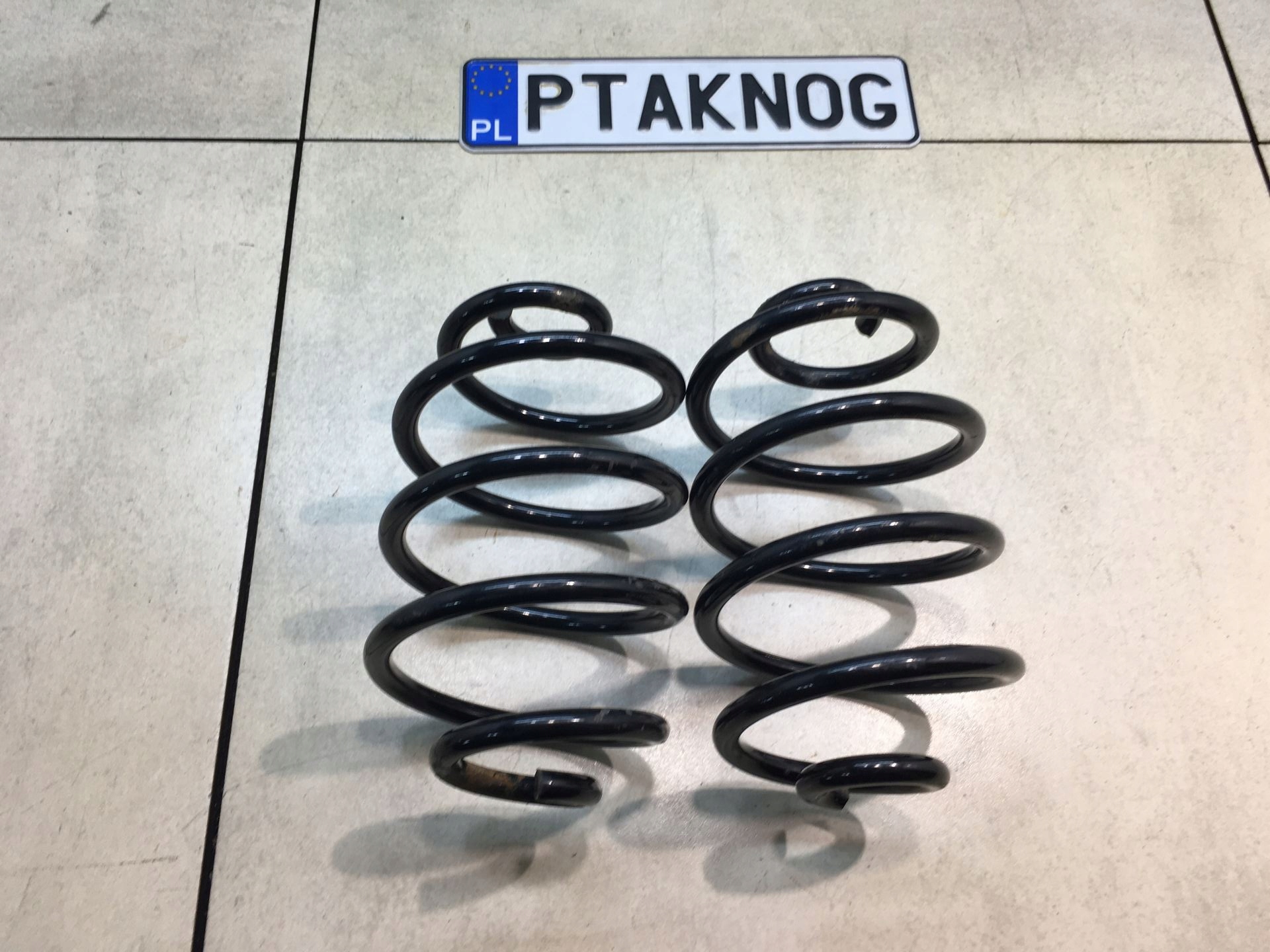 spring springing rear part OPEL CORSA C 1.2 16V