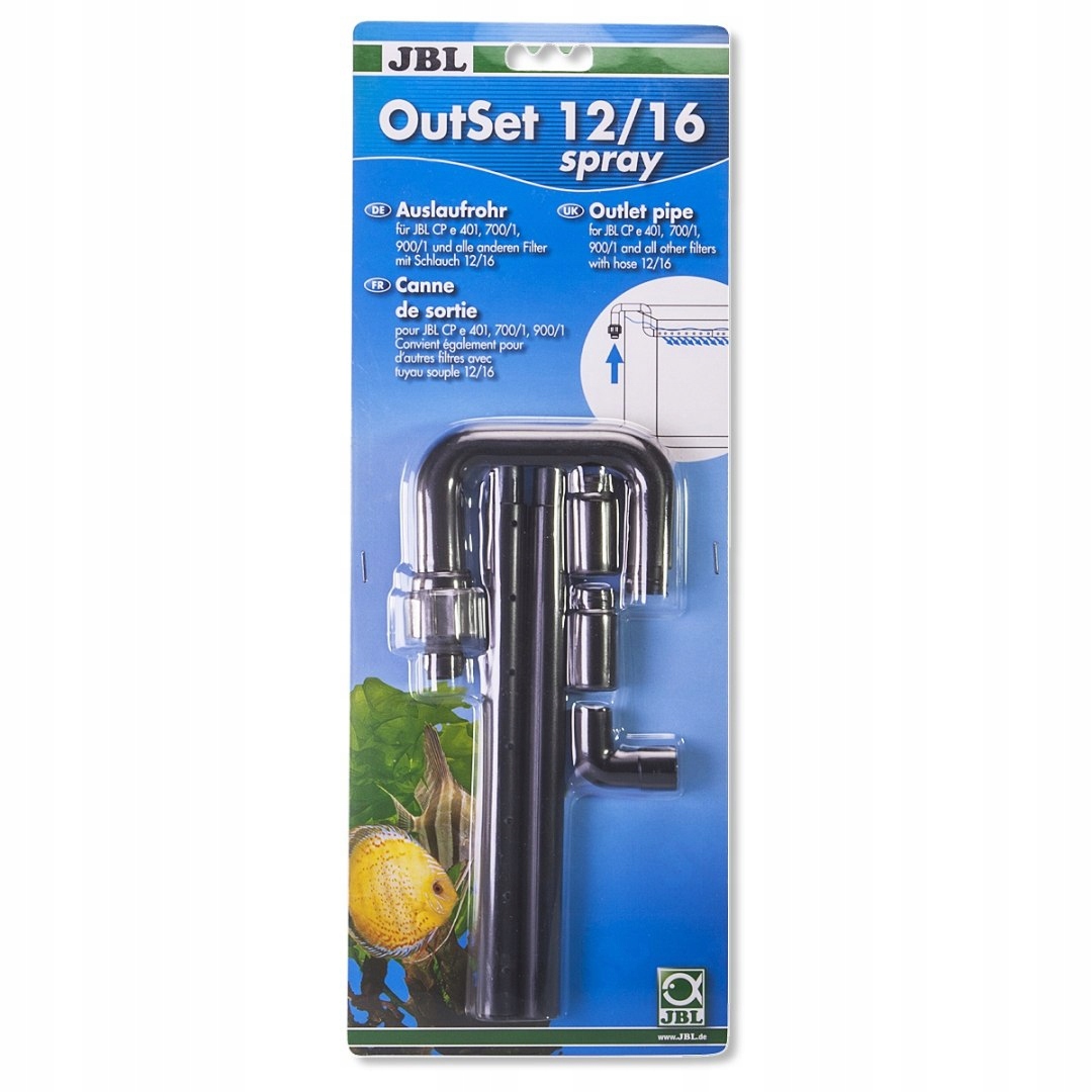 Levně Jbl OutSet 16/22 sprej – výstup vody s dešťovou sprchou