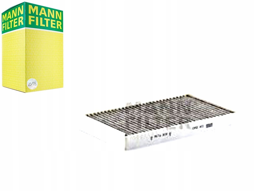 Mann-filter Kabinový Filtr Mercedes Viano CDI 2.2