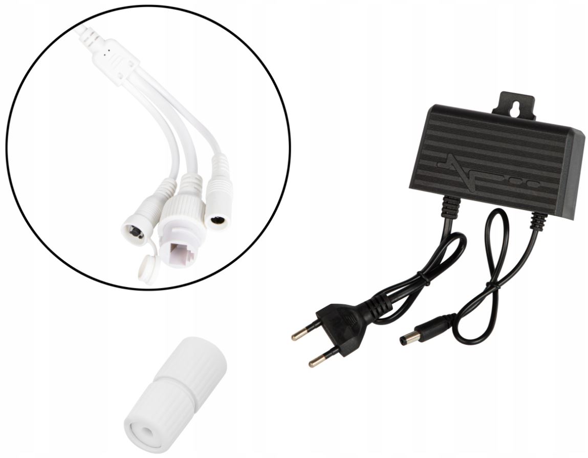 KAMERA WiFi IP ZEWNĘTRZNA MONITORING IR LAMPA 2MPX Kod producenta Kamera BLOW WiFi 2MP H412 z lampą LED