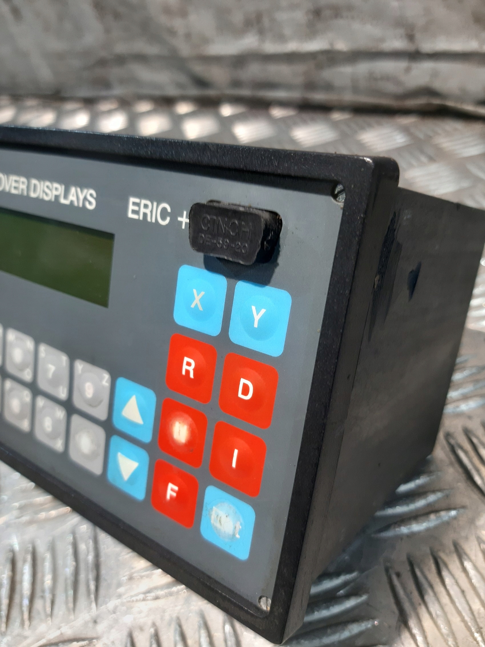 Bedienteil WYSWIETLACZY HANOVER DISPLAYS ERIC+ E407F