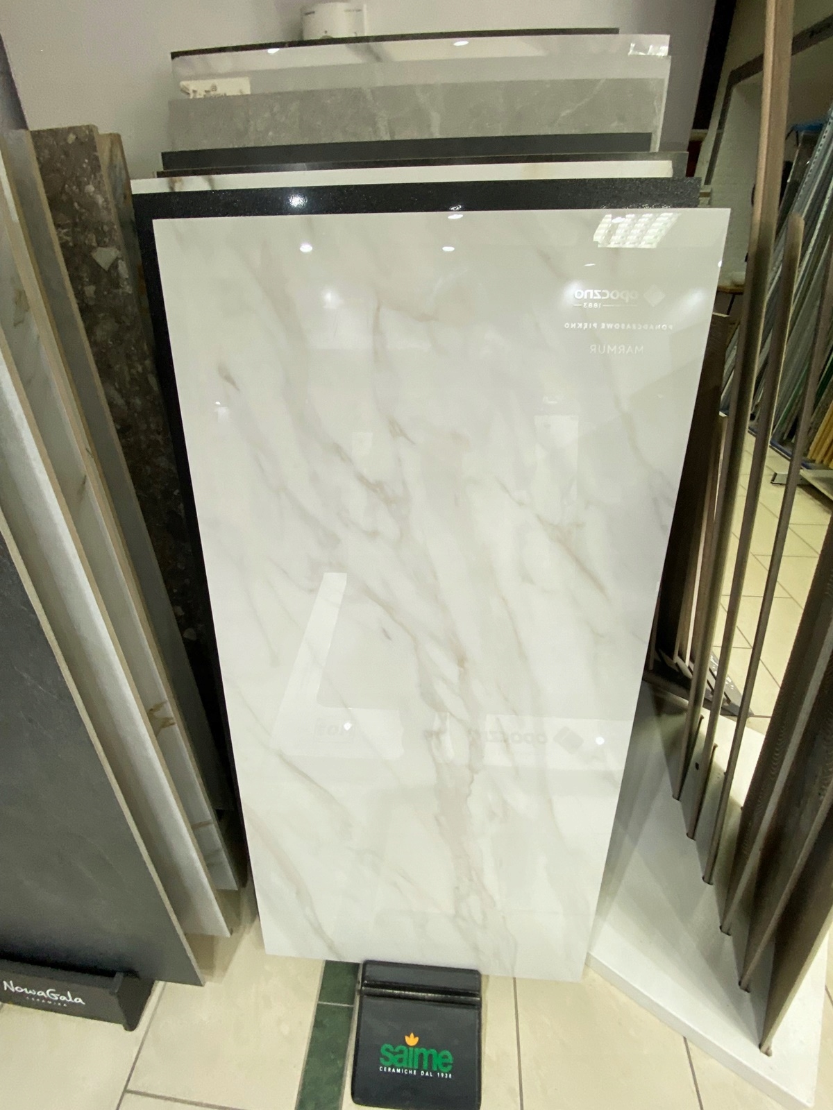 Gres 60x120 Paradyż Horizon gold poler Typ gres