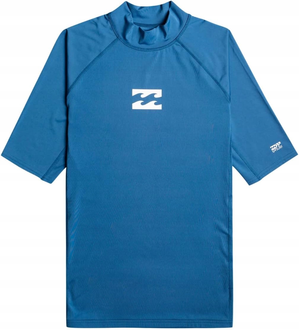 Koszulka do pływania Billabong Upf 50 Rash niebieska XXL