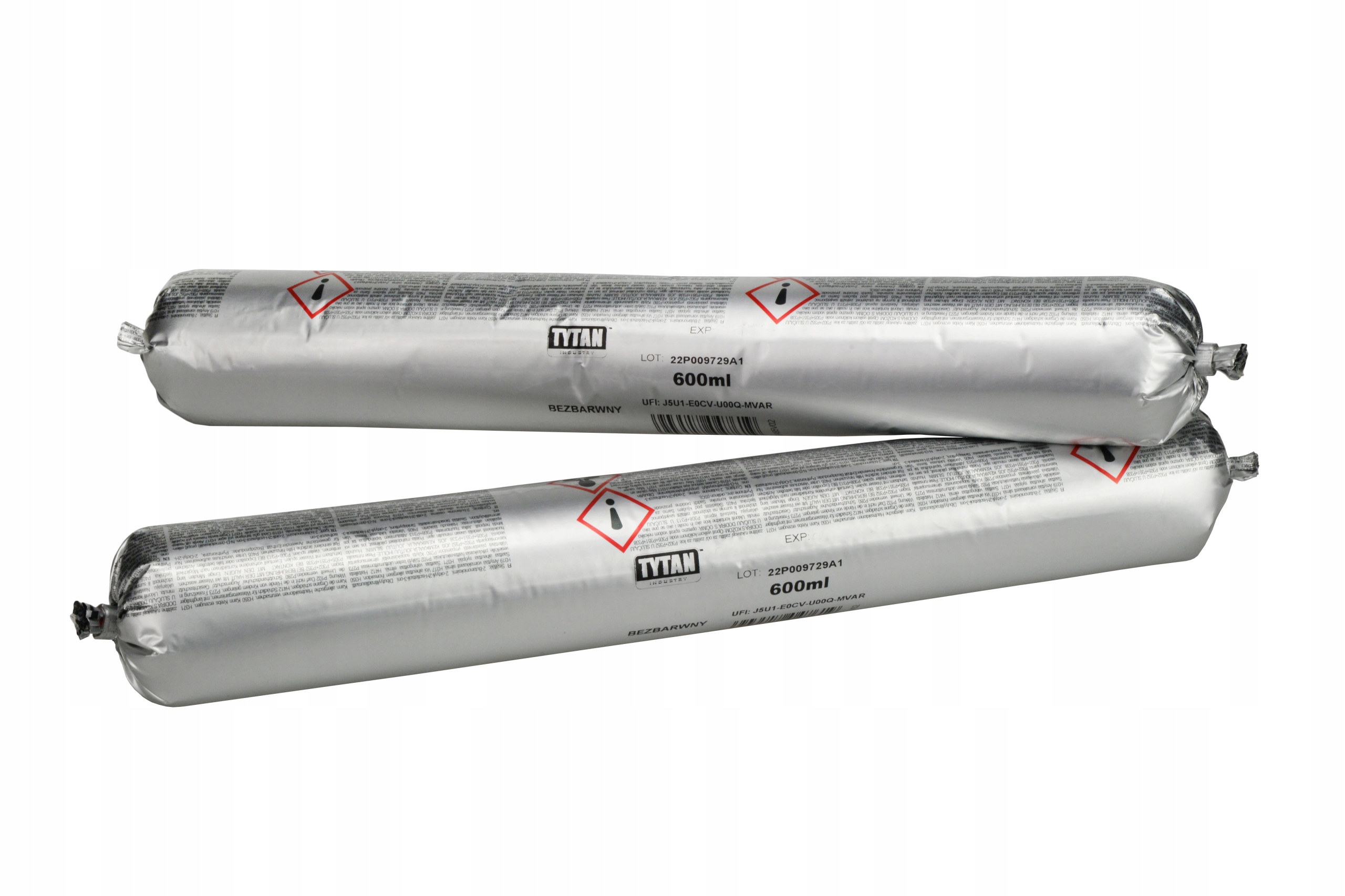 KLEJ DO EPDM - TYTAN EPDM PRO 600ML CZARNY