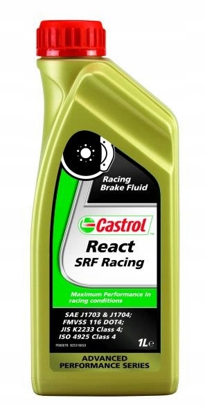 Brzdová kvapalina Castrol Srf React Racing Brake 1L