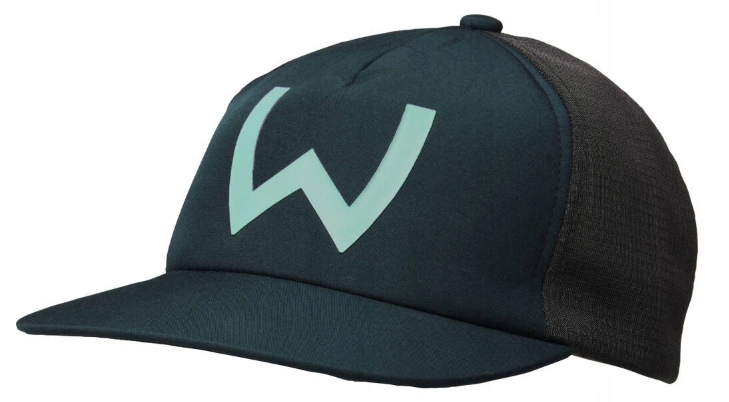 Rybářská čepice Westin s kšiltem W Helmet Petrol Blue One Size